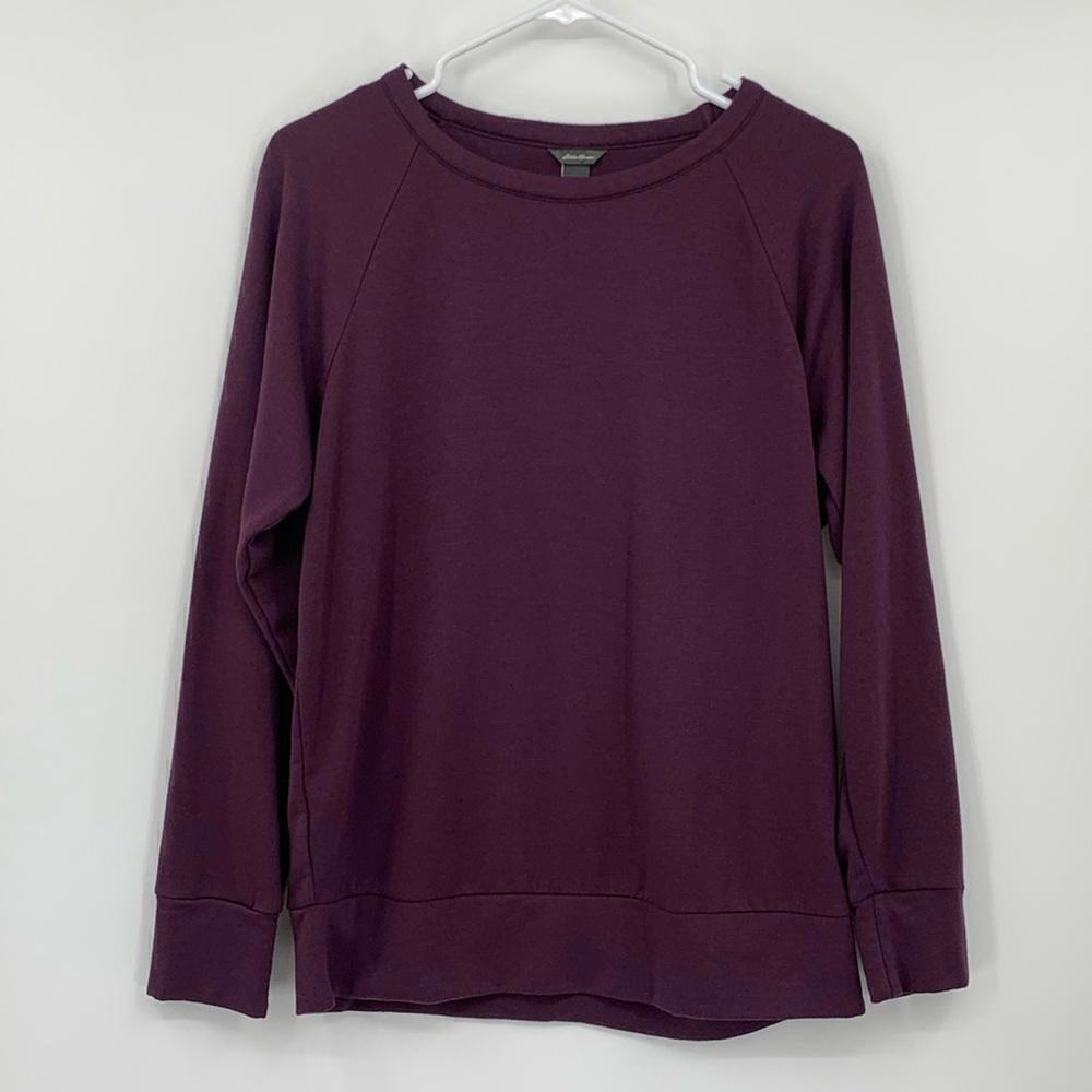 Eddie Bauer Crewneck Pullover Women’s Size Medium